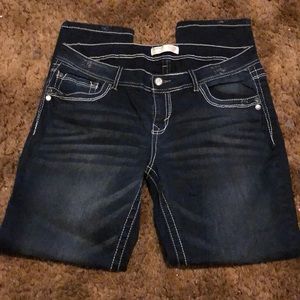 Size 17 distressed Jeans